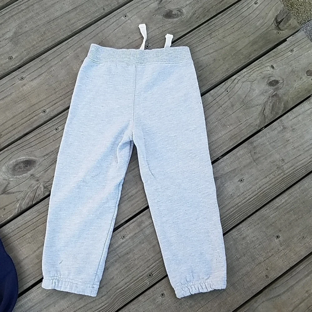 Baby Gap toddler 4 years sweatpants lot 2